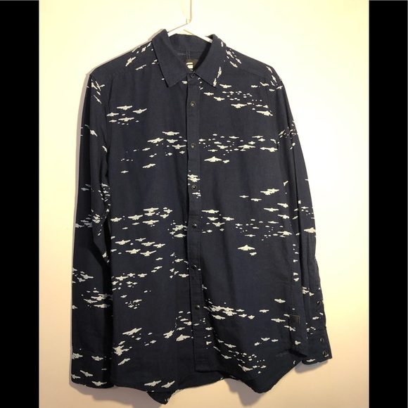 G Star Raw Button-up Shirt - Picture 1 of 3